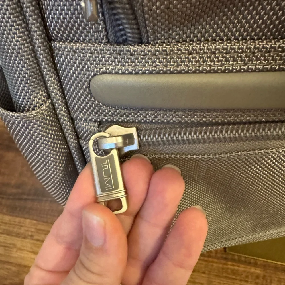 TUMI Gray Men's Work Bag